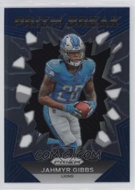 2023 Panini Prizm - Prizm Break #PB-5 - Jahmyr Gibbs