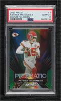 Patrick Mahomes II [PSA 10 GEM MT]