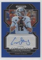 Carson Strong #/149