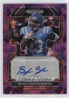 Braylon Sanders #/99