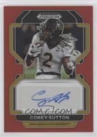 Corey Sutton #/199