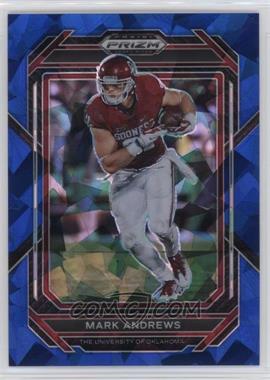 2023 Panini Prizm Draft Picks - [Base] - Blue Ice Prizm #73 - Mark Andrews /99