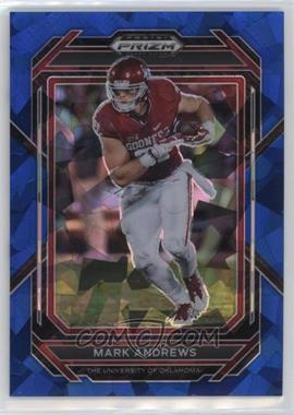 2023 Panini Prizm Draft Picks - [Base] - Blue Ice Prizm #73 - Mark Andrews /99