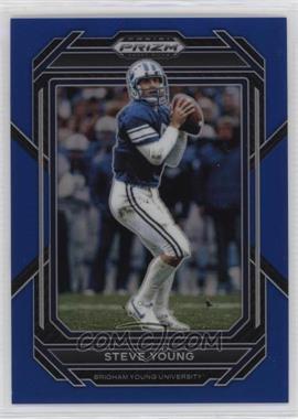 2023 Panini Prizm Draft Picks - [Base] - Blue Prizm #89 - Steve Young /199