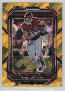 2023 Panini Prizm Draft Picks - [Base] - Gold Ice Prizm #73 - Mark Andrews