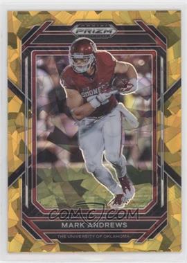 2023 Panini Prizm Draft Picks - [Base] - Gold Ice Prizm #73 - Mark Andrews