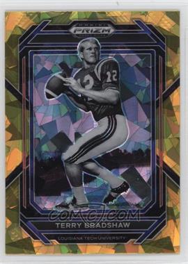 2023 Panini Prizm Draft Picks - [Base] - Gold Ice Prizm #92 - Terry Bradshaw