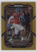 Jonathan Mingo [EX to NM] #/10