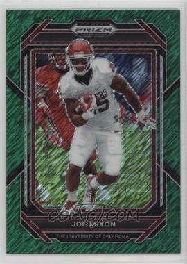 2023 Panini Prizm Draft Picks - [Base] - Green Shimmer Prizm #53 - Joe Mixon /8