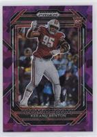 Keeanu Benton #/149