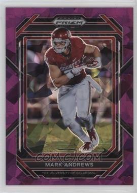 2023 Panini Prizm Draft Picks - [Base] - Purple Ice Prizm #73 - Mark Andrews /149