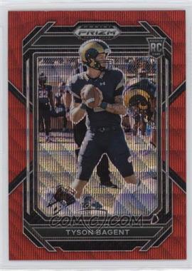 2023 Panini Prizm Draft Picks - [Base] - Ruby Wave Prizm #110 - Tyson Bagent