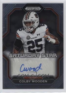 2023 Panini Prizm Draft Picks - Saturday Star Signatures #SSS-CWO - Colby Wooden