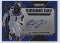 Quentin Johnston #/75