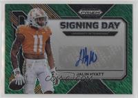 Jalin Hyatt #/8