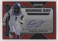 Quentin Johnston #/99