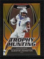 Quentin Johnston #/10