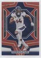 Courtland Sutton [EX to NM] #/40