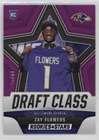 Zay Flowers #/35