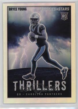 2023 Panini Rookies & Stars - Thrillers - Silver Prizm #TH-5 - Bryce Young