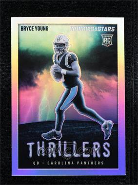 2023 Panini Rookies & Stars - Thrillers - Silver Prizm #TH-5 - Bryce Young