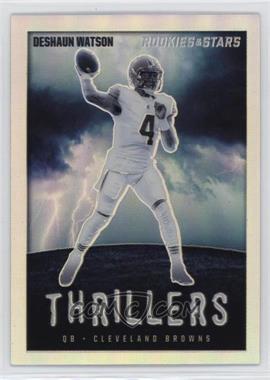 2023 Panini Rookies & Stars - Thrillers - Silver Prizm #TH-8 - Deshaun Watson