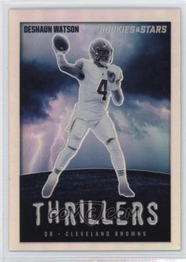 2023 Panini Rookies & Stars - Thrillers - Silver Prizm #TH-8 - Deshaun Watson