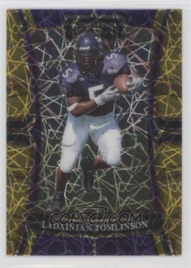 2023 Panini Select Draft Picks - [Base] - Gold Lazer Prizm #87 - Concourse - LaDainian Tomlinson