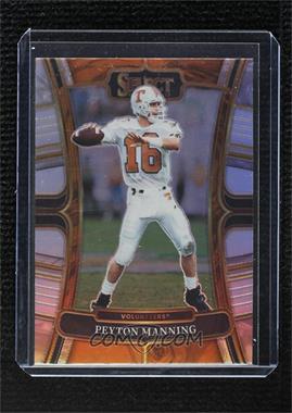 2023 Panini Select Draft Picks - [Base] - Hyper Prizm #76 - Concourse - Peyton Manning