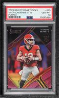 Field Level - Stetson Bennett IV [PSA 10 GEM MT] #/75