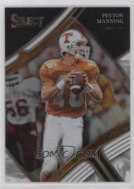 2023 Panini Select Draft Picks - [Base] - White Prizm #200 - Field Level - Peyton Manning /35