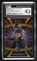 Quentin Johnston [CGC 9.5 Mint+] #/10