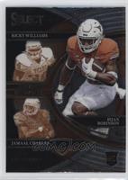 Bijan Robinson , Jamaal Charles, Ricky Williams