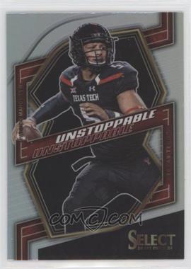 2023 Panini Select Draft Picks - Unstoppable - Silver Prizm #UN-16 - Patrick Mahomes II