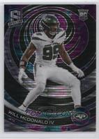 Rookies - Will McDonald IV #/99