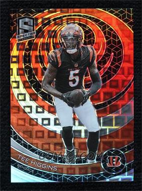 2023 Panini Spectra - [Base] - Spectris Prizm #20 - Tee Higgins /30