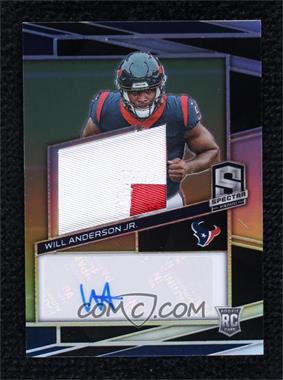 2023 Panini Spectra - [Base] #240 - Rookie Patch Autographs - Will Anderson Jr. /99