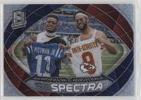 JuJu Smith-Schuster, Michael Pittman Jr.