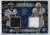 Garrett Wilson, Jaylen Waddle #/60