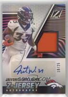 Javonte Williams #/25