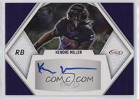 Kendre Miller #/1