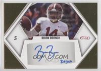 Brian Branch #/100