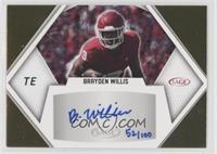 Brayden Willis #/100