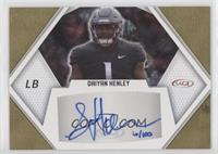 Daiyan Henley #/100