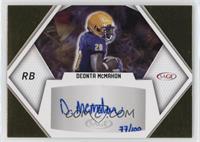 Deonta McMahon #/100