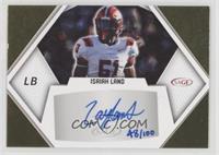 Isaiah Land #/100