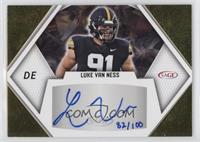 Luke Van Ness #/100