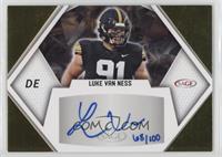 Luke Van Ness [EX to NM] #/100