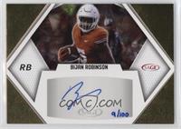 Bijan Robinson #/100