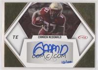 Camren McDonald #/100